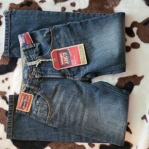 New Boys Wrangler straight leg